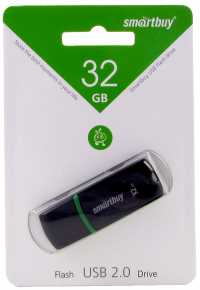 Флэш-память 32Gb SmartBuy Paean (USB 2.0 до 25 Мбайт/сек)