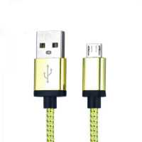DATA кабель USB-micro USB матерчатая обмотка, 3м