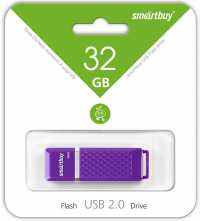Флэш-память 32Gb SmartBuy Quartz (USB 2.0 до 25 Мбайт/сек)