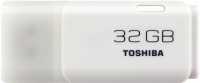 Флэш-память 32Gb Toshiba U202 White Hayabusa (USB 2.0 до 18 Мбайт/сек)