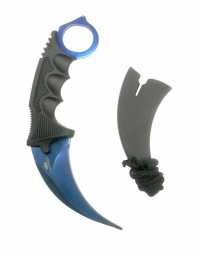 Нож Патриот PT-TRK14 (Керамбит, синий)