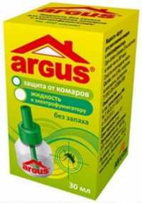 Жидкость от комаров ARGUS(б/запаха 45ночей 30мл)