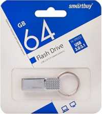 Флэш-память 64Gb SmartBuy RING  (USB 3.0  до 45 Мбайт/сек)