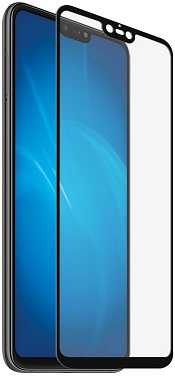 Защитное стекло для Samsung Galaxy A10, A10S, M10 (2019) black 2.5D