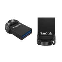 Флэш-память. 128Gb Sandisk Cruzer Ultra Fit (USB 3.1, до 130 Мбайт/сек)