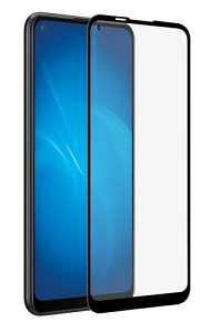 Защитное стекло для Samsung Galaxy A21 / A21S (2020) black 2.5D