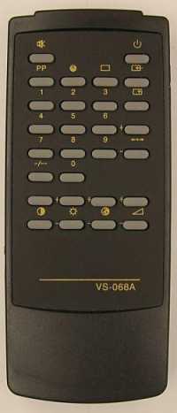 Пульт ДУ GoldStar VS-068A (SHIVAKI , SUPRA)