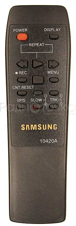 Пульт ДУ Samsung 10420A,D,E,G,H,L,S (VCR) оригинал
