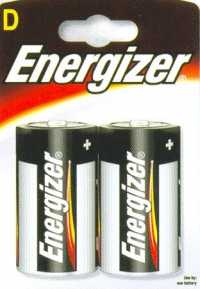 Элемент питания Energizer Base LR20/373 BL2
