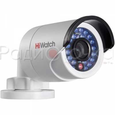 Видеокамера HiWatch DS-I220 уличная FHD IP-камера с ИК-подсветк до 30м (2Мп, 1/2.8" CMOS, 4мм, 85°)