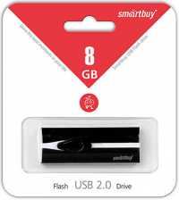 Флэш-память  8Gb SmartBuy Comet (USB 2.0, до 25 Мбайт/сек)