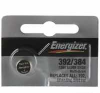 Элемент питания Energizer Silver Oxide 392/384 G3 BL1