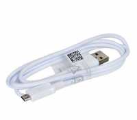DATA кабель для Samsung USB-micro USB 1,5м белый 2А оригинал
