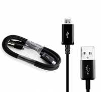DATA кабель для Samsung USB-micro USB 1м U6 черный