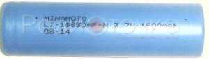 Аккумулятор Minamoto Li-18650HP-N 1500mAh 3.7V Li-ION (20-40А) высокотоковый