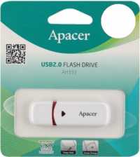 Флэш-память 16Gb Apacer AH333  (USB 2.0, до 10 Мбайт/сек)