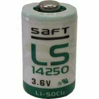 Элемент питания Saft LS 14250/STD 1/2AA  1Ah 3.6V