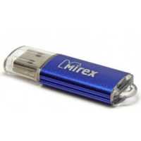 Флэш-память 32Gb Mirex UNIT AQUA  (USB 2.0  до 22 Мбайт/сек)