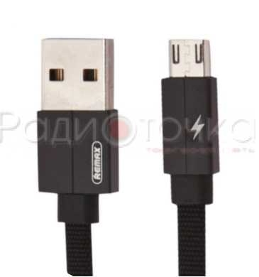 DATA кабель Remax USB 2.0 - microUSB, 1,0м 2.1А (RC-094m)