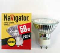 Лампа Navigator JCDRC GU10 230V 50W NH-JCDRC 16-50-230