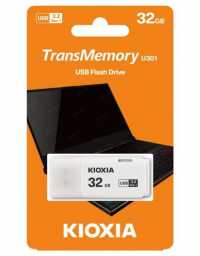 Флэш-память 32Gb Kioxia TransMemory U301 (USB 3.2  до 100 Мбайт/сек)