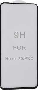 Защитное стекло для Huawei P40 Lite E / Samsung Galaxy A11 (2020) black 2.5D