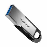 Флэш-память 64Gb SanDisk Cruzer Ultra Flair (USB 3.2  до 100 Мбайт/сек)