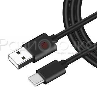 DATA кабель USB 2.0 - Type-C, 3,0м силикон.