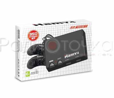 Игровая приставка Hamy 4 (HDMI 16+8 Bit Classic 350 встроенных игр)