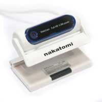Веб-камера Nakatomi WC-V3000 Full HD White-blue, 3.0M, микрофон, USB2.0