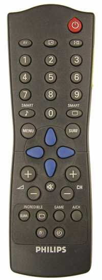 Пульт ДУ PHILIPS RC-2835, оригинал