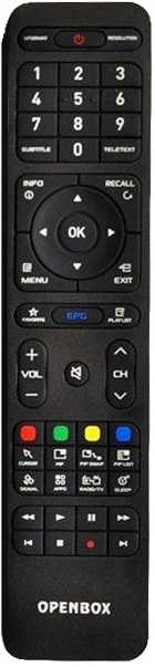 Пульт ДУ SAT OPENBOX AS4K CI, PRO