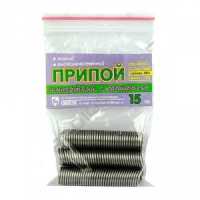 Припой с каниф.ПОС-60 15гр пружинки