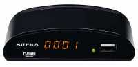 TV-тюнер Supra SDT-83 (DVB-T/T2, SD/HD MPEG2/MPEG4, AVC, H.264, HDMI)