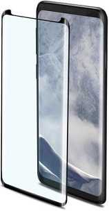 Защитное стекло для Samsung Galaxy S9+ (клей по кромке) black 3D
