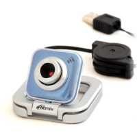 Веб-камера Ritmix RVC-025M 1,3 МПикс микрофон (до 1600x1200)