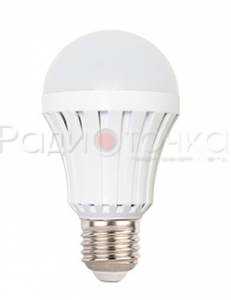 Лампа Ecola A60 E27 9.2W 4000 110x60