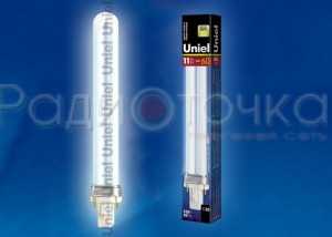 Лампа Uniel G23 11W 4000K 4K 213x27