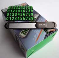 Автовизитка Gerlax GT-16 (металл, магнит)