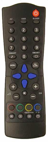 Пульт ДУ PHILIPS RC-2835/01 (RC-2882)