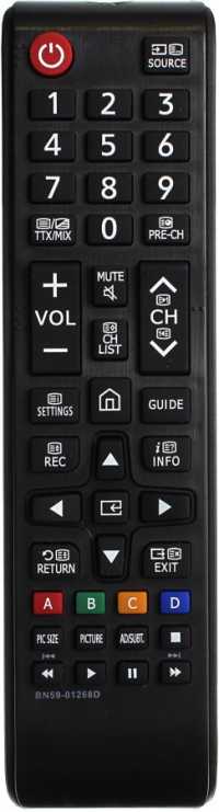 Пульт ДУ Samsung BN59-01268D, BN59-01268G