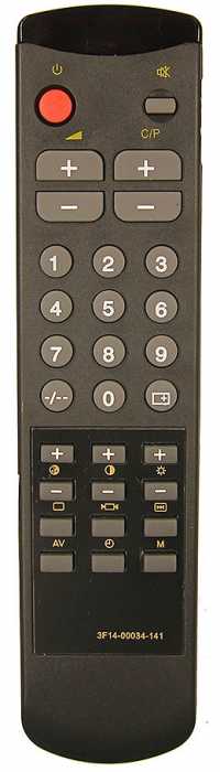Пульт ДУ Supra 3F14-00034-141 (-841, 842, 843 (Samsung)