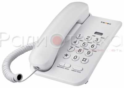 Телефон TEXET TX 212 серый