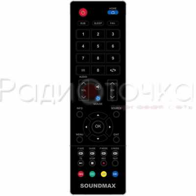 Пульт ДУ Soundmax KT1744-HG2-MOUSE