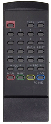 Пульт ДУ Shivaki RC-9830 (ELEKTA)