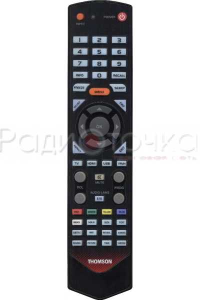Пульт ДУ THOMSON T32E97DU (Supra)