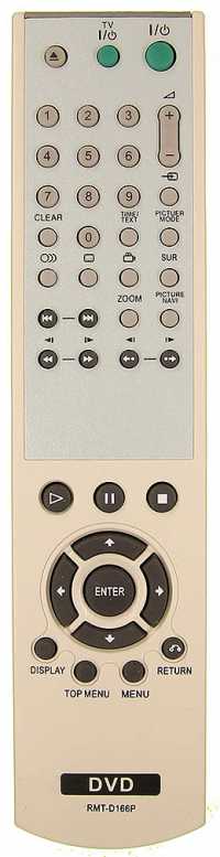 Пульт ДУ SONY RMT-D166P, RMT-D157P (DVD)