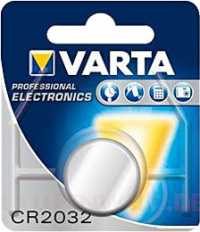 Элемент питания Varta 6032 CR2032 BL2