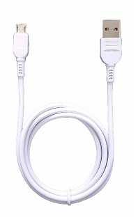 DATA кабель BYZ USB-Type-C, 1.0м 2.4A (BC-008T) белый