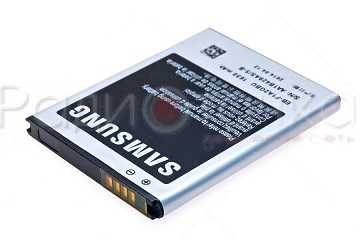 Аккумулятор для SAMSUNG EB-F1A2GBU совм. i9100 Li-i 1650 mAh